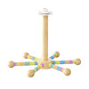 Parrot Hexagonal Rotating Windstand Pole Relief Toy