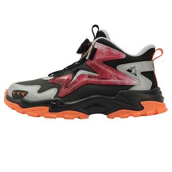 Xtep children's shoes cotton boots 2025 winter new boys' second cotton shoes medium and large children's sports warm cotton shoes