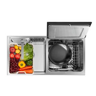 Fotile new generation dishwasher 02-m3 sink dishwasher integrated built-in 10 sets kitchen home official