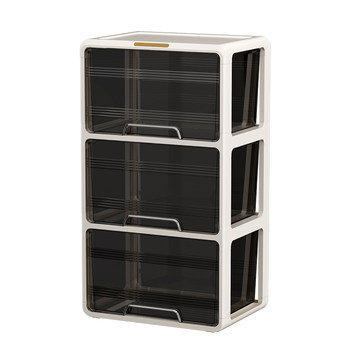 Balancing window storage cabinet drawer household storage cabinet