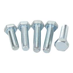 Jinchao ເກຣດ 8.8 galvanized screws hexagonal ພາຍນອກແລະ bolts M5M6M8M10 8/16/20/25/30/150