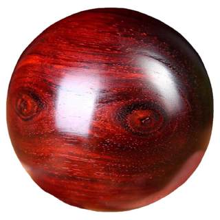 真天然小叶紫檀木雕健身球手球保健球手转球中老年人礼物古玩礼品