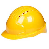 (travailleur autonome) Rapport de nettoyage de JSP 9010 Site casque de sécurité Leadership supervision du travail de construction respirant ABS Homme