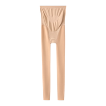 Pregnant womens leggings spring and autumn maternity stockings bare legs artifact naked muscle bottoming socks autumn and winter plus velvet outer wear suit
