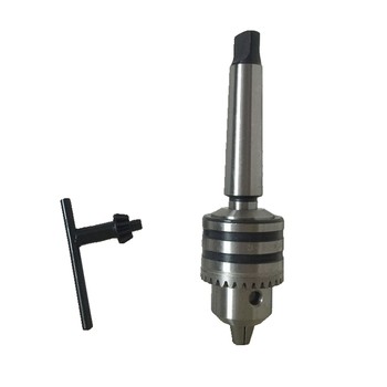 Cone-handle drill chuck table drill chuck cone-handle clip