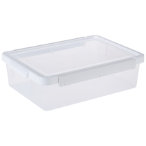 (Self-operated) RISU Japan imported transparent storage box sealed food storage box household toy storage box