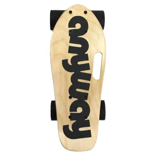 ANYWAY Pipi skateboard fish is super cute and professional