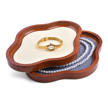 Jewelry pallet jewelry display jewelry wood grain earring ring necklace bracelet storage jewelry pallet props