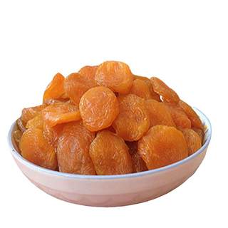 【晋初】晋北农家杏干肉无核果脯果干蜜饯500克山西特产阳高杏脯