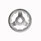 Round corrugated handwheel inner round hole + key groove