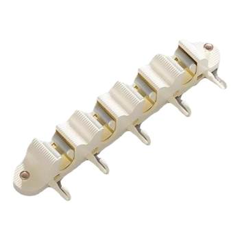 Mop hook rack without punching wall hanger