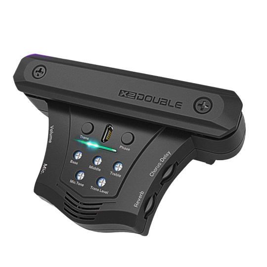 DoubleG0Pro wireless vibration pickup
