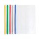 Drawbar clip transparent bag insert information book office supplies