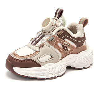 Babudou children's new winter cotton shoes