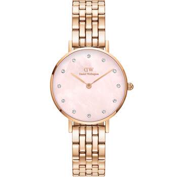 Dw watch star bei bracelet flow gold quartz watch women's watch