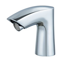 Integrated mouth sensor faucet all-copper intelligent infrared automatic switch water outlet countertop basin handwasher