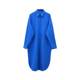 Blue Fashion Dress Mid-Long Dress Mid-Long Dress