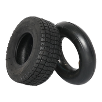 9X3 50-4 tires for the elderly electric vehicle mini tricycle inflatable inner and outer tubes 9-inch explosion-proof solid tires