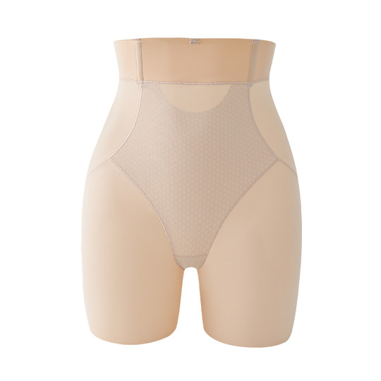 慕若芊提臀收腹裤塑形美体无痕塑形裤提臀收腹翘臀神器线雕