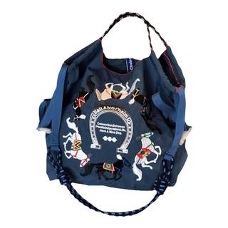 Same style as ballchain bag, eco-friendly shopping bag, cross-body bag