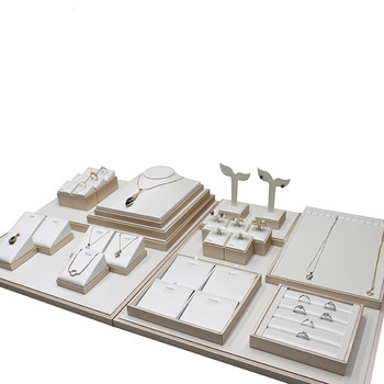 Jewelry gemstone earrings pendant bracelet display stand