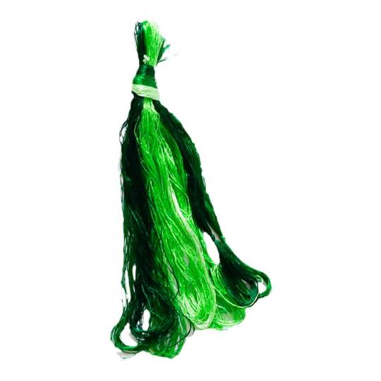 50色常用色蚕丝刺绣绣花线小支装苏绣绣线手工刺绣真丝丝线蜀湘粤