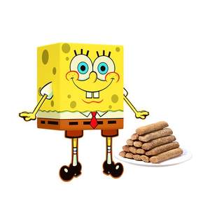 未零beazero海绵宝宝水果棒礼盒99%水果制作健康营养儿童零食