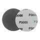 Flocking sandpaper 5 inches 6 inches water grinding disc self-adhesive 5000 10,000 mesh jade art car ultra-fine mirror polishing