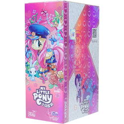 Card game My Little Pony card Hui Yue Pack 5th pack 4 full box 10 yuan pack Gray Moon 4 SC card storage book 5