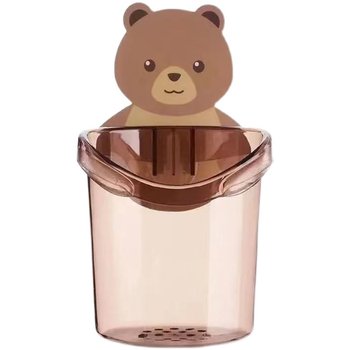Creative toothbrush holder multi-functional paste storage