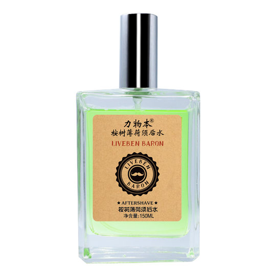 Moisturizing and refreshing aftershave water