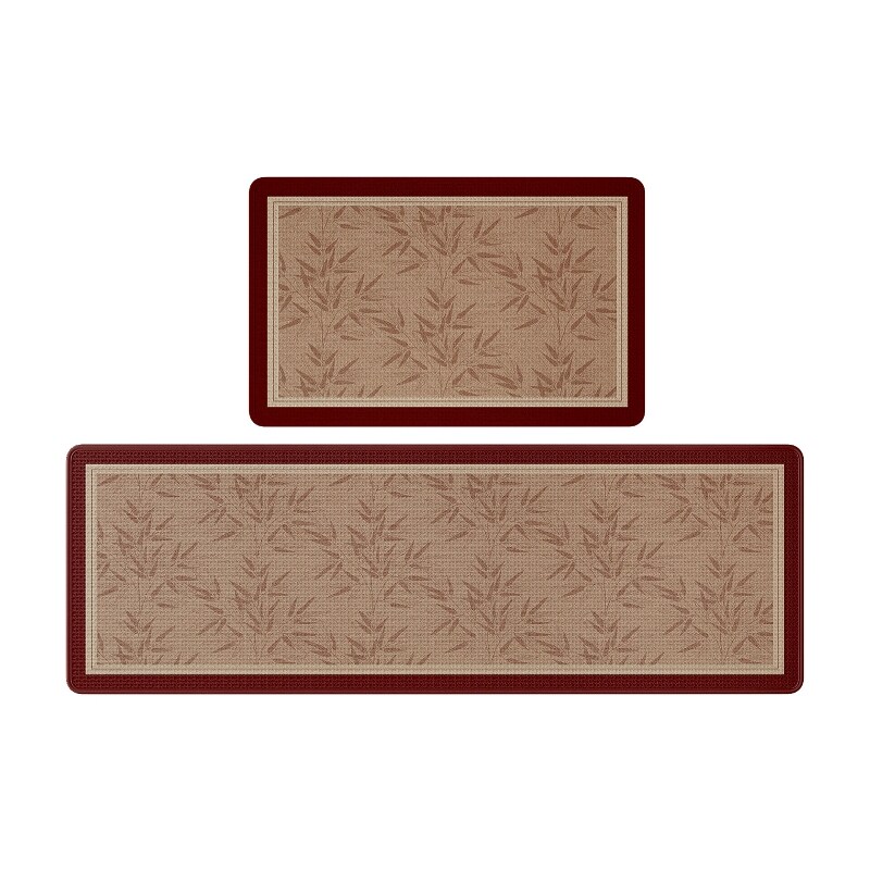 Kitchen floor mats absorbent floor mats anti-slip carpet oil-proof mats