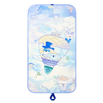 Babycare newborn baby tencel ramie mat