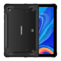 Doug R10 outdoor three-proof smart tablet full network communication dual card dual standby waterproof and anti-fall Android large battery extra long