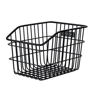 自行车车筐山地车后车筐置物架后座架置物筐单车后货架车篮子装备