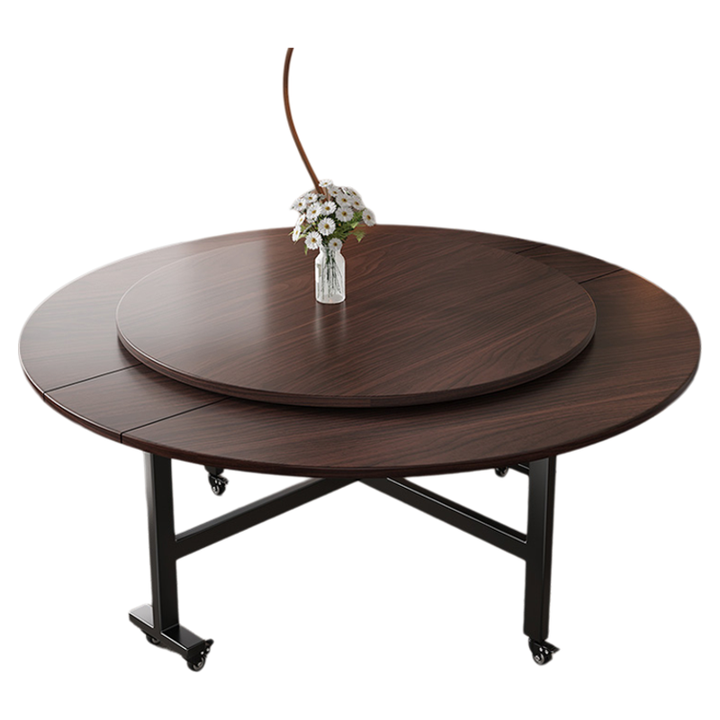 Large round table for 10 people