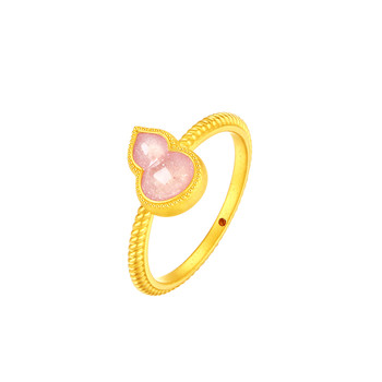 Chow tai fook soinlove gold ring