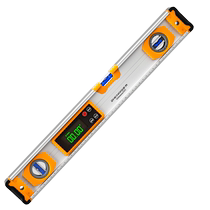 Digital display level high-precision electronic level ruler industrial-grade strong magnetic level laser instrument for measuring angle balance