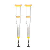 Медицинский детский перелом специальный костыль аксыллярная ходьба по спиду ребенок-похитич ребенка противоскользят педиатрический молодой человек
