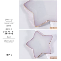 Прозрачный цвет звездной смолы