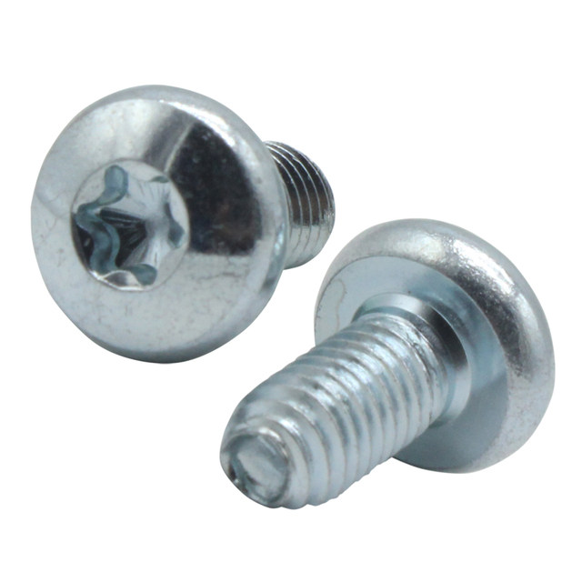 Din7500 disk head screw plum blossom triangle self-locking