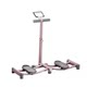Home ski leg clamp machine to slim down inner thighs