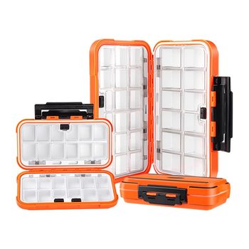 Fishing accessories storage box fish hook bait small parts