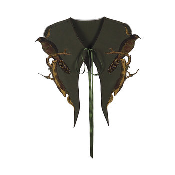 Kamo Original Fake Collar for Women, Versatile Fake Collar, New Thin Shawl, French Style Neckline Decoration