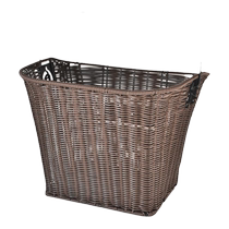 dahon Dahong bicycle d5d7 retro hand-woven basket detachable basket bicycle vegetable basket accessories