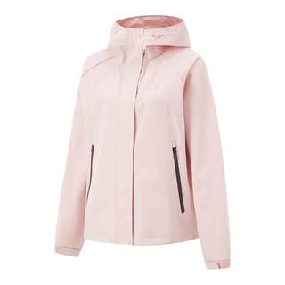 李宁荷叶风衣 |女士冲锋衣春夏新款防泼水防晒外套防风运动服上衣