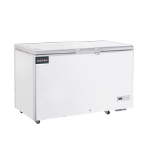 Suiling 2892 commercial freezer ultra-low temperature horizontal freezer home and business dual-use quick-frozen seafood tuna refrigerator