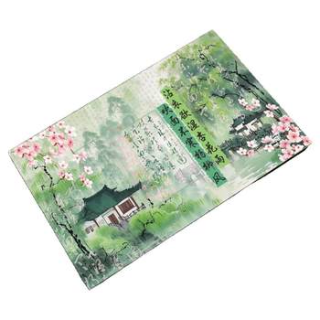 New chinese style retro washable tea mat table mat New chinese style retro washable tea mat table mat