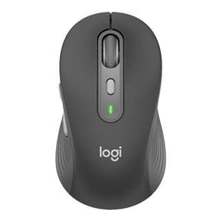 Logitech m750m/l wireless bluetooth mouse light sound office home laptop desktop computer size hand unpacking