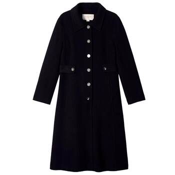 Goodland women's winter lapel coat double-sided woolen coat